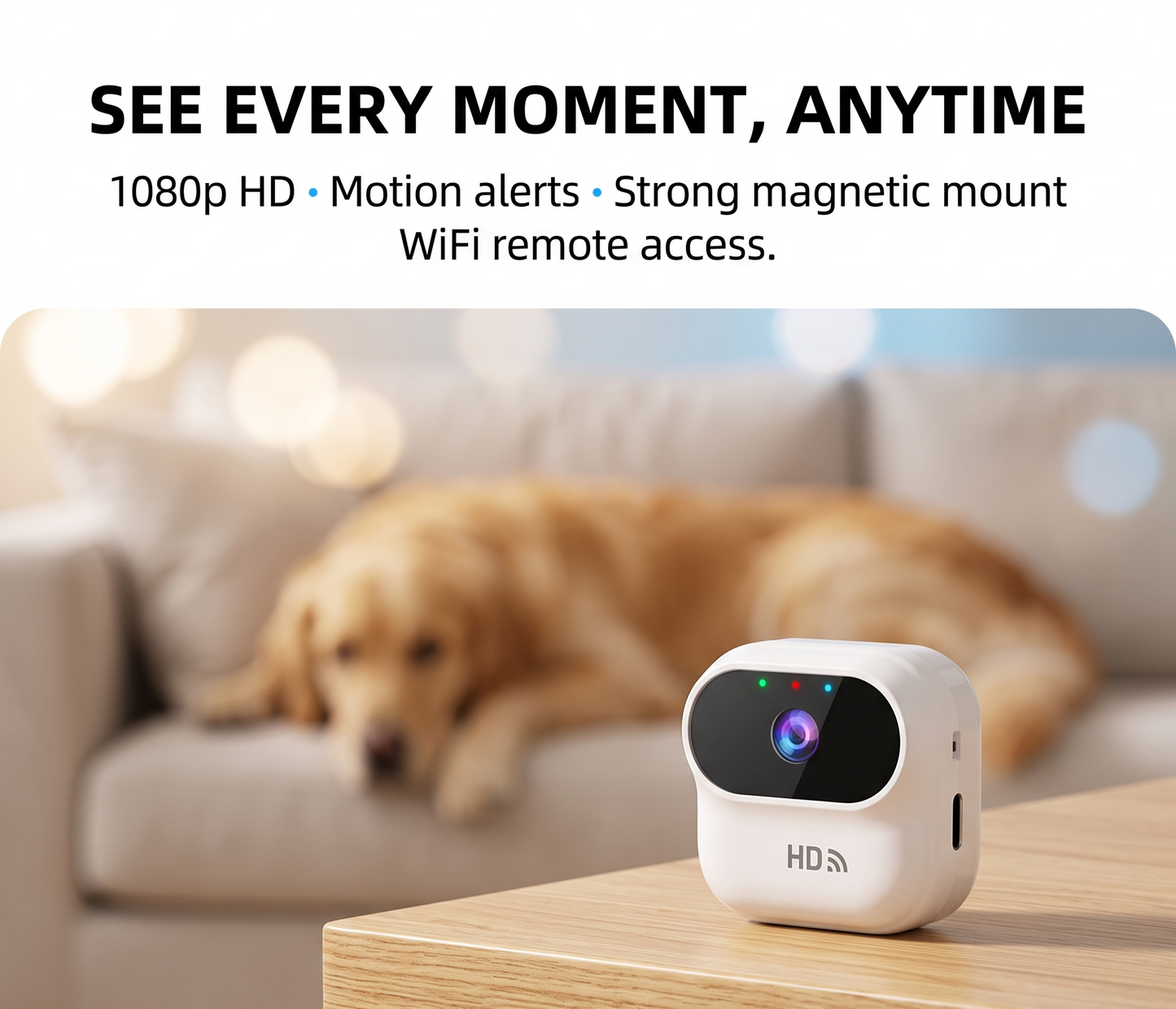 PawWatch HD Pet Camera