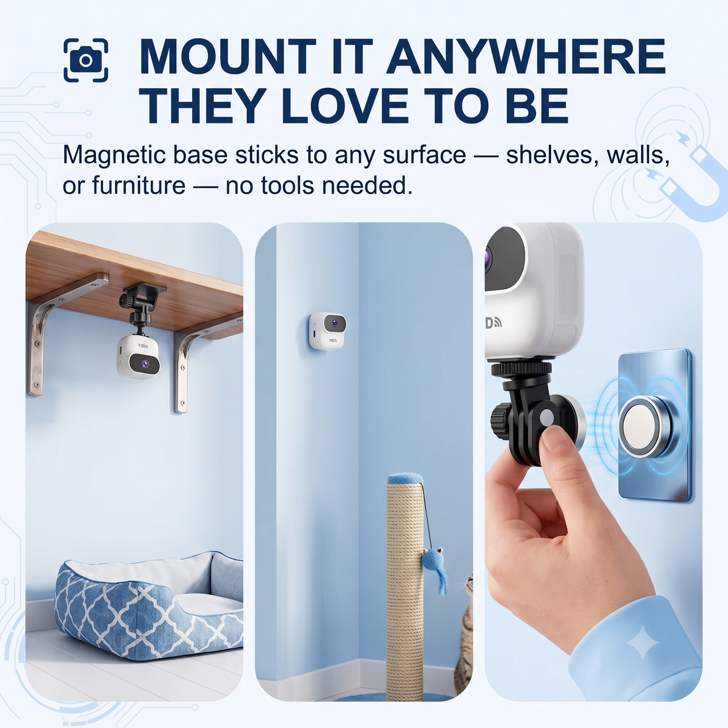 PawWatch HD Pet Camera