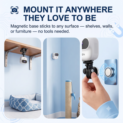 PawWatch HD Pet Camera
