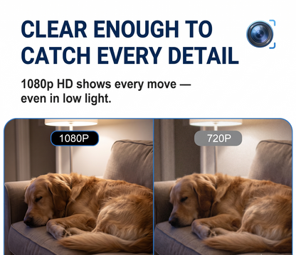 PawWatch HD Pet Camera